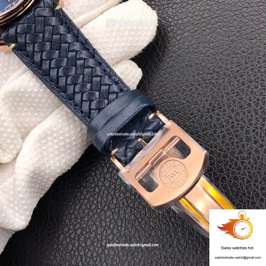 IWC Portugieser IW500713 ZF Factory Red Gold Case 8