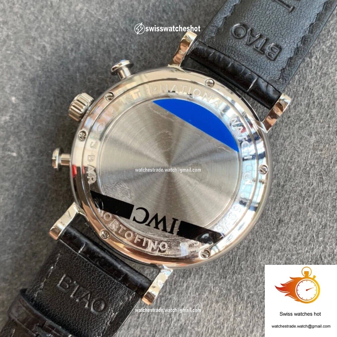 IWC Portofino IW391036 ZF Factory Stainless Steel Blue Dial 8