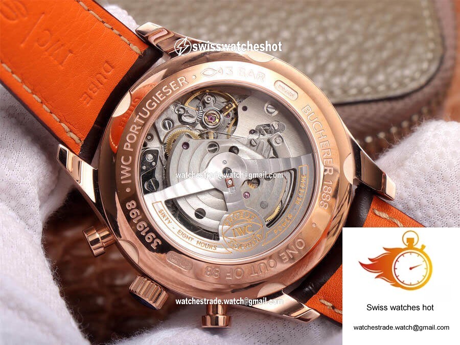 IWC Portugieser IW390301 ZF Factory Rose Gold 8