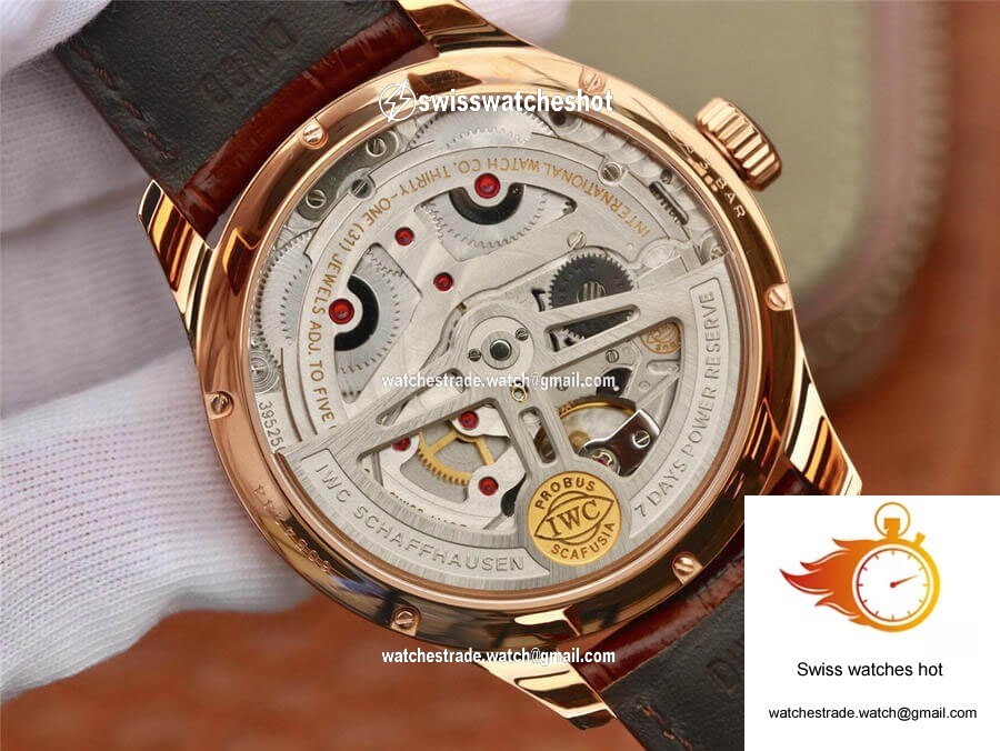 IWC Portugieser IW503504 ZF Factory White Dial 8