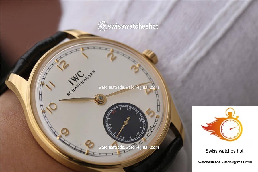 IWC Portuguese IW545408 ZF Factory Gold Edition 8