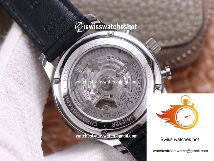 IWC Portugieser IW371605 ZF Factory Stainless Steel 8