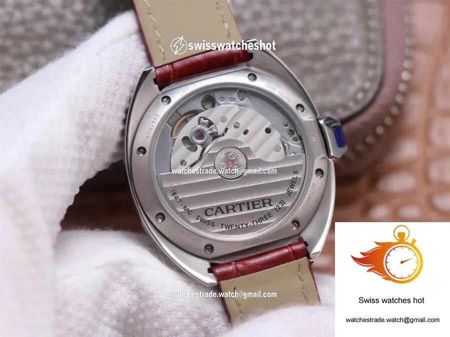 Cle De Cartier WSCL0017 V6 Factory White Dial 8