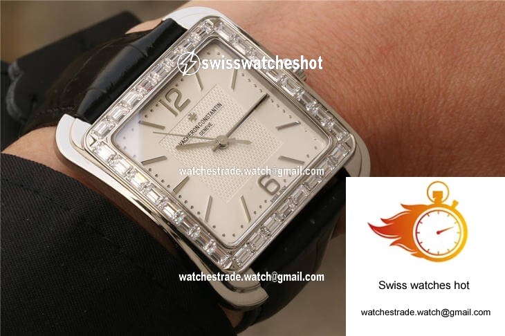 Vacheron Constantin Historiques 86300 GS Factory Silver White Dial 8