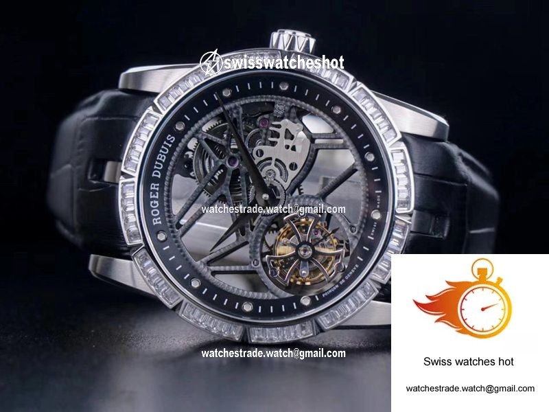 Roger Dubuis Excalibur RDDBEX0393 JB Factory Hollow Tourbillon V3 Diamond 8