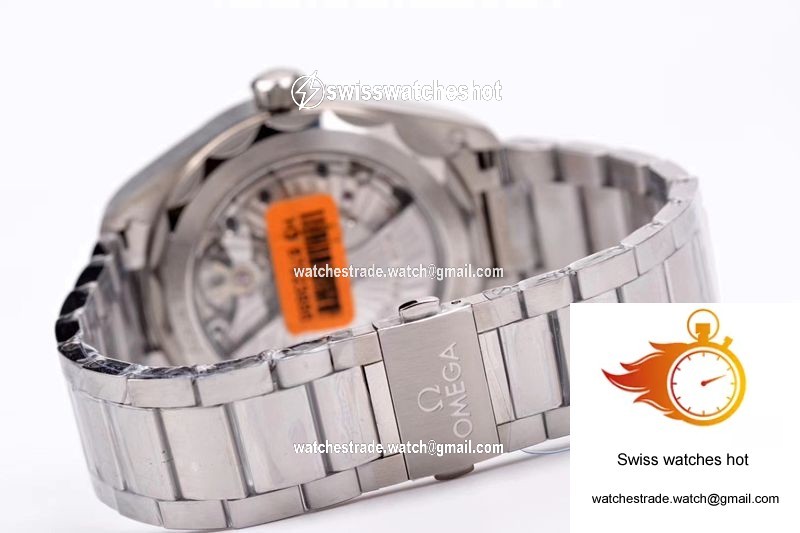 Omega Seamaster Aqua Terra GMT Worldtimer 220.10.43.22.03.001 VS Factory Blue Dial 8