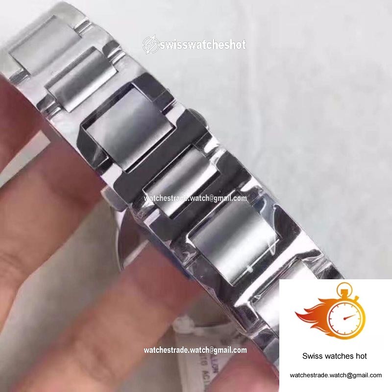 Cartier Ballon Bleu 42MM W6920042 V6 Factory Black Dial 8