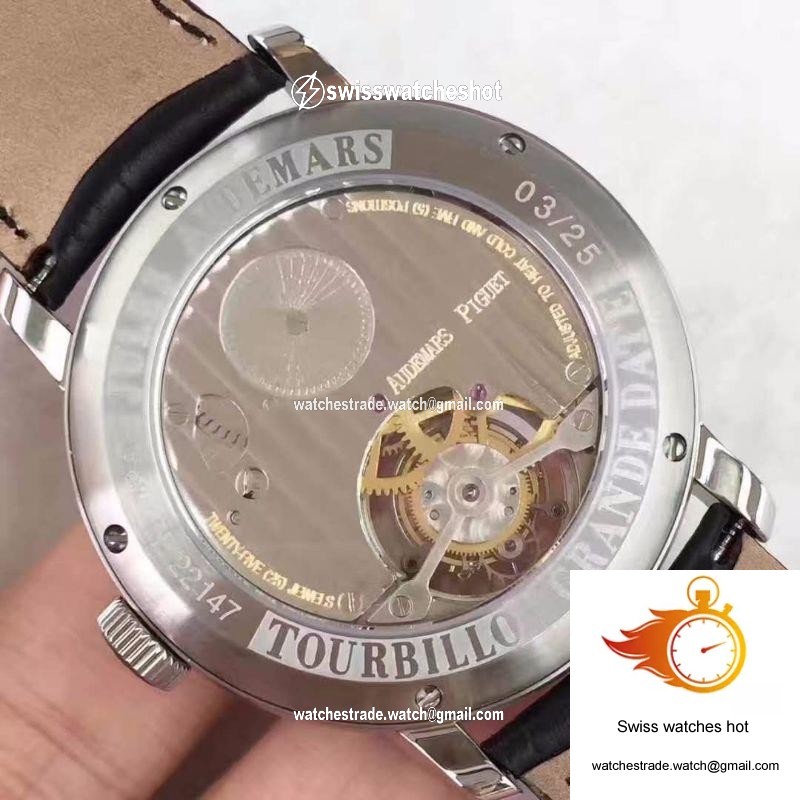 Audemars Piguet Audemars Tourbillon Grande Date 26559 White Dial 8