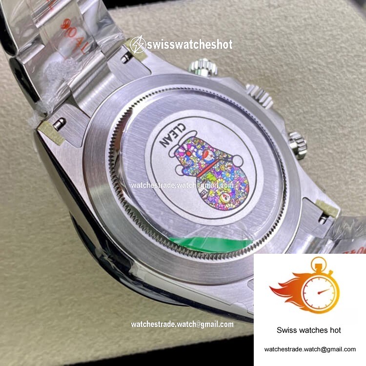 Rolex Cosmograph Daytona M116500LN-0002 Clean Factory Black Dial 8