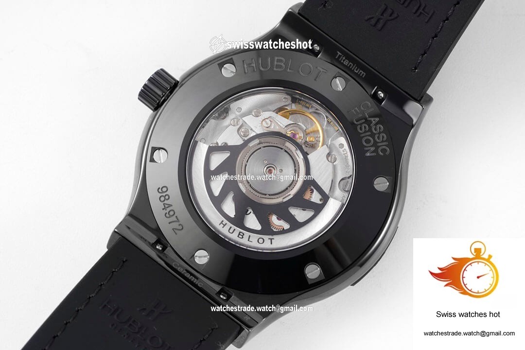GSF Hublot Classic Fusion 542.CO.1780.RX GS Factory Black Dial 8
