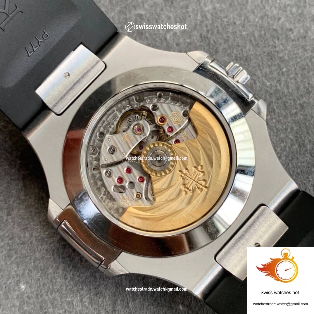 Patek Philippe Nautilus 5726 Moonphase GR Factory V2 White Dial 8