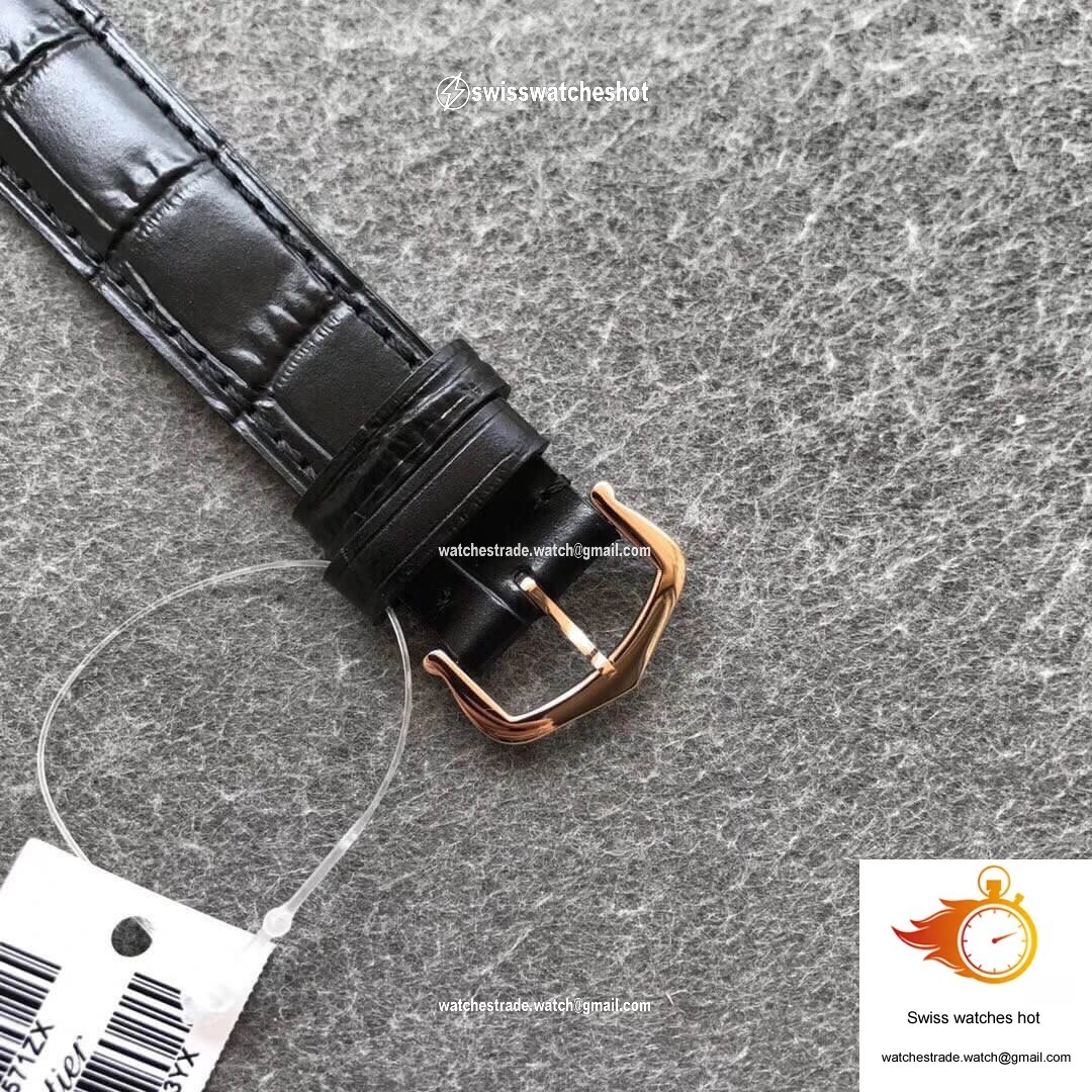 Cartier Santos WGSA0021 Rose Gold Silver Dial 8