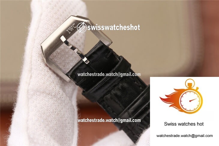 IWC Portuguese IW545407 ZF Factory Black Dial 8