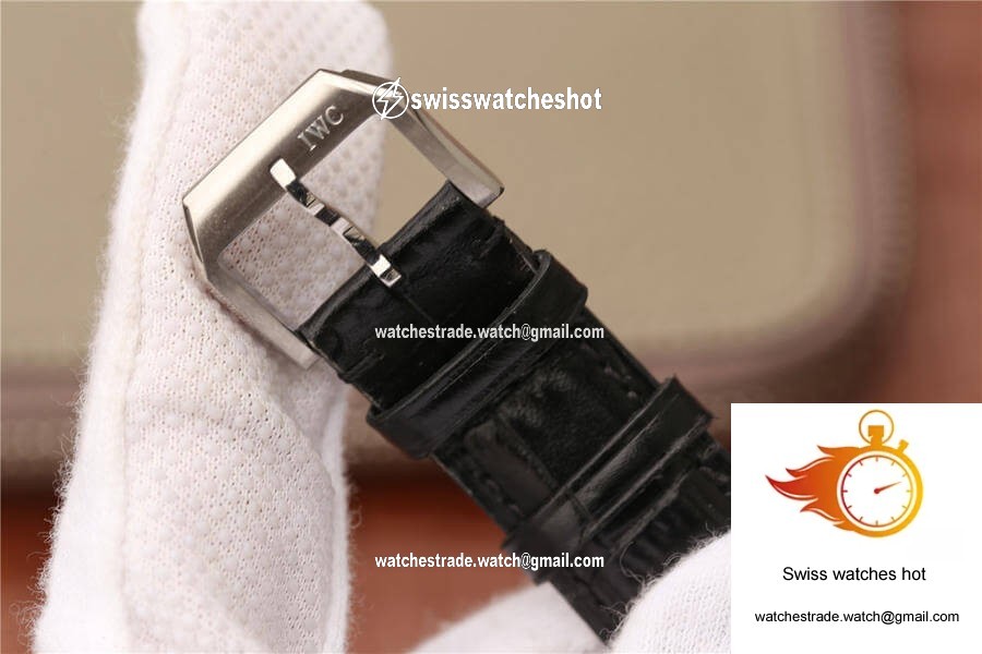 IWC Portuguese IW545405 ZF Factory White Dial 8