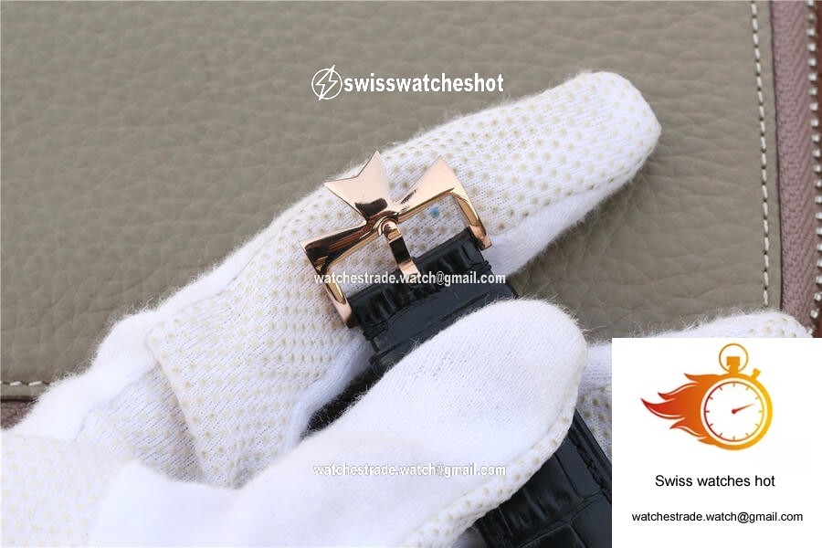 Vacheron Constantin Traditionnelle 82172/000R-9382 TW Factory Rose Gold White Dial 8