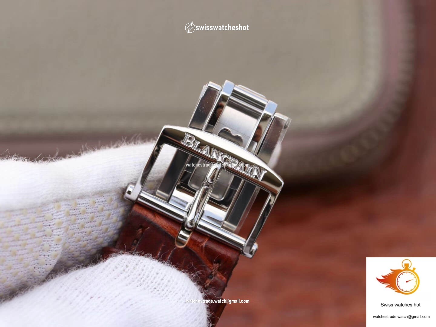 Blancpain Villeret 6654 OM Factory V2 White Dial 8