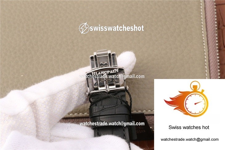 Blancpain Villeret 6651-1127-55B ZF Factory White Dial 8
