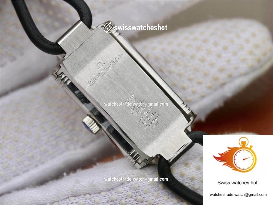Jaeger-LeCoultre Reverso MG Factory Diamond White Dial 8