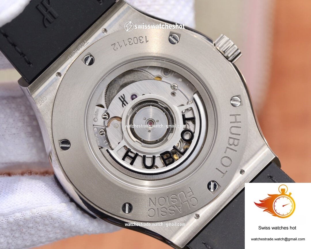 Hublot Classic Fusion 511.NX.1171.LR WWF Factory Black Dial 8