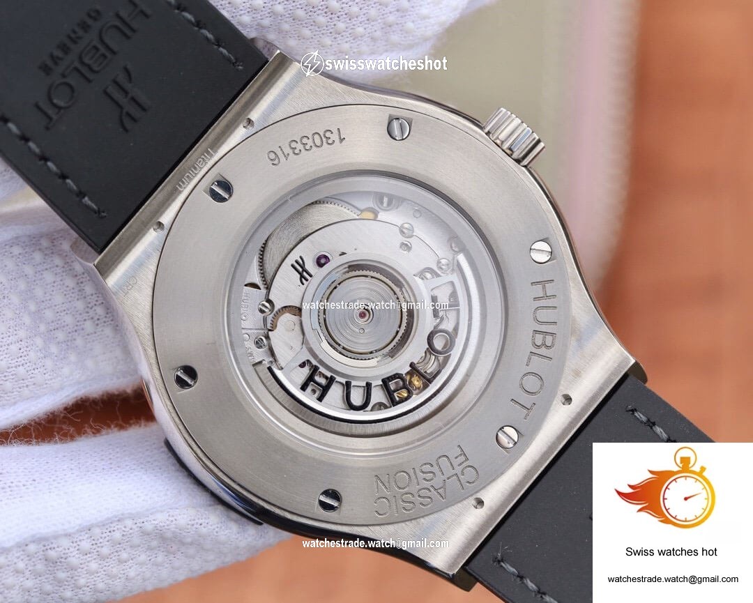 Hublot Classic Fusion 511.NX.7071.LR WWF Factory Dark Gray Dial 8