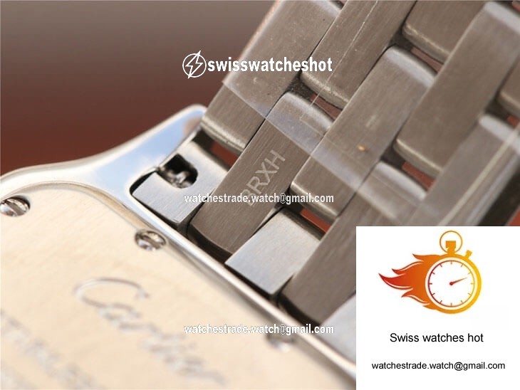 Cartier Panthere De Medium Ladies WSPN0007 GF Factory Silver Dial 8
