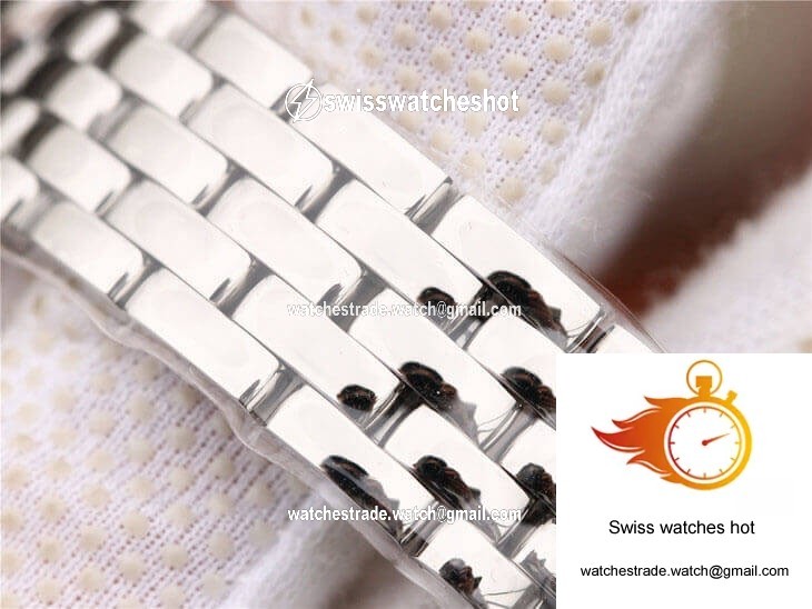 Cartier Panthere De Medium Ladies W4PN0008 GF Factory Silver Dial 8
