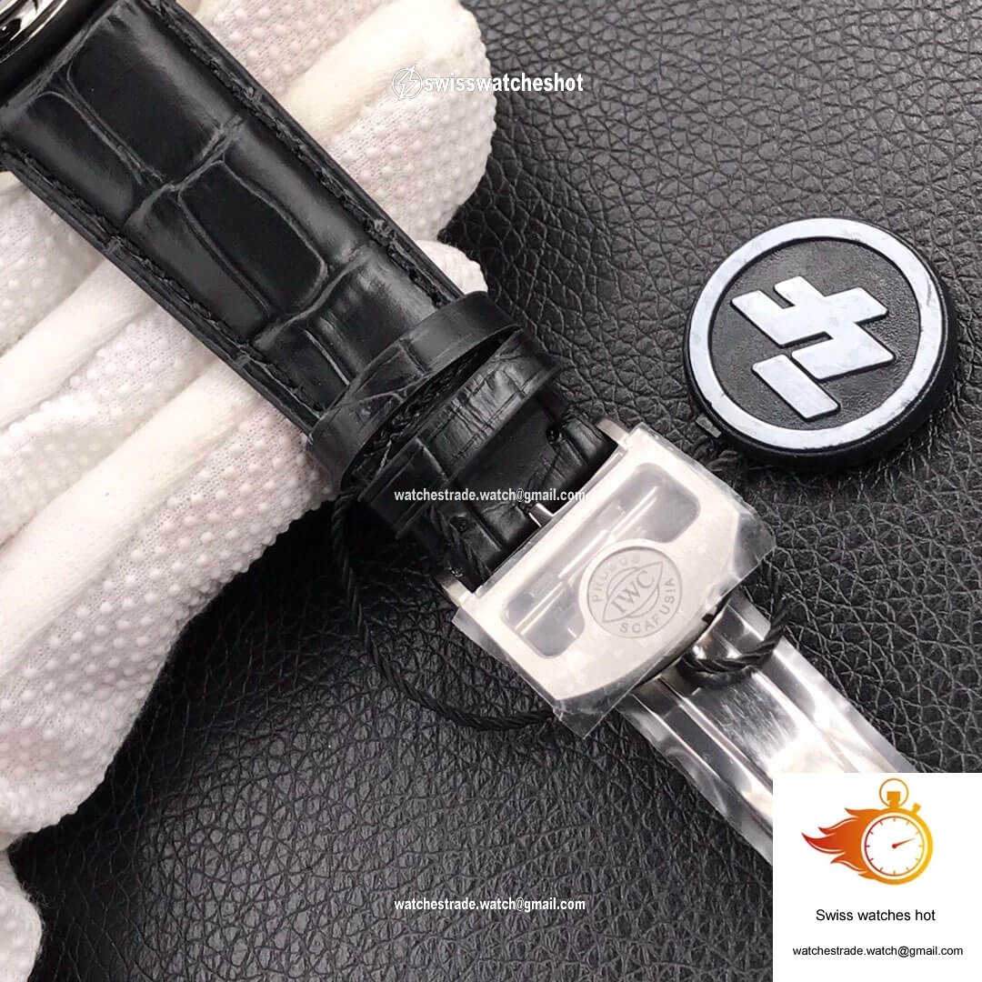 IWC Portugieser IW500109 ZF Factory Black Dial 8