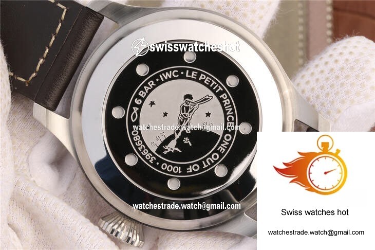 IWC Pilot IW500908 ZF Factory Blue Dial 8