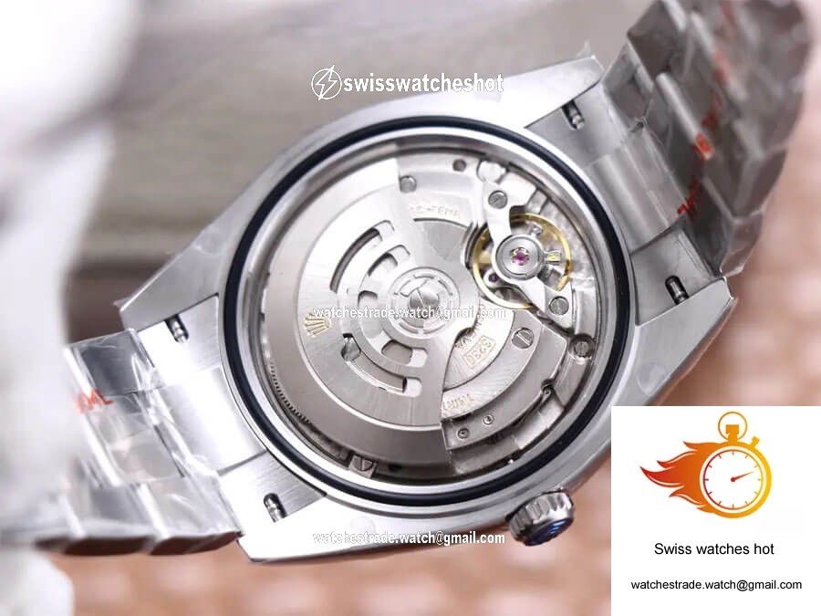 Rolex Oyster Perpetual M124300-0001 41MM EW Factory Silver Dial 8