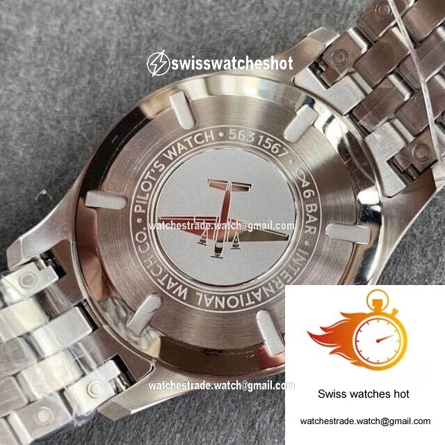 IWC Pilot IW327013 V7 Factory Brown Dial 8