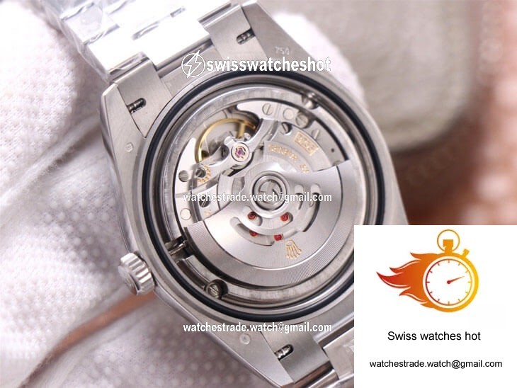 Rolex Day-Date M228349RBR-0007 EW Factory Silver Dial 8