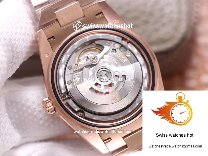 Rolex Day-Date M228345RBR-0007 EW Factory Diamond Sundust Dial 8