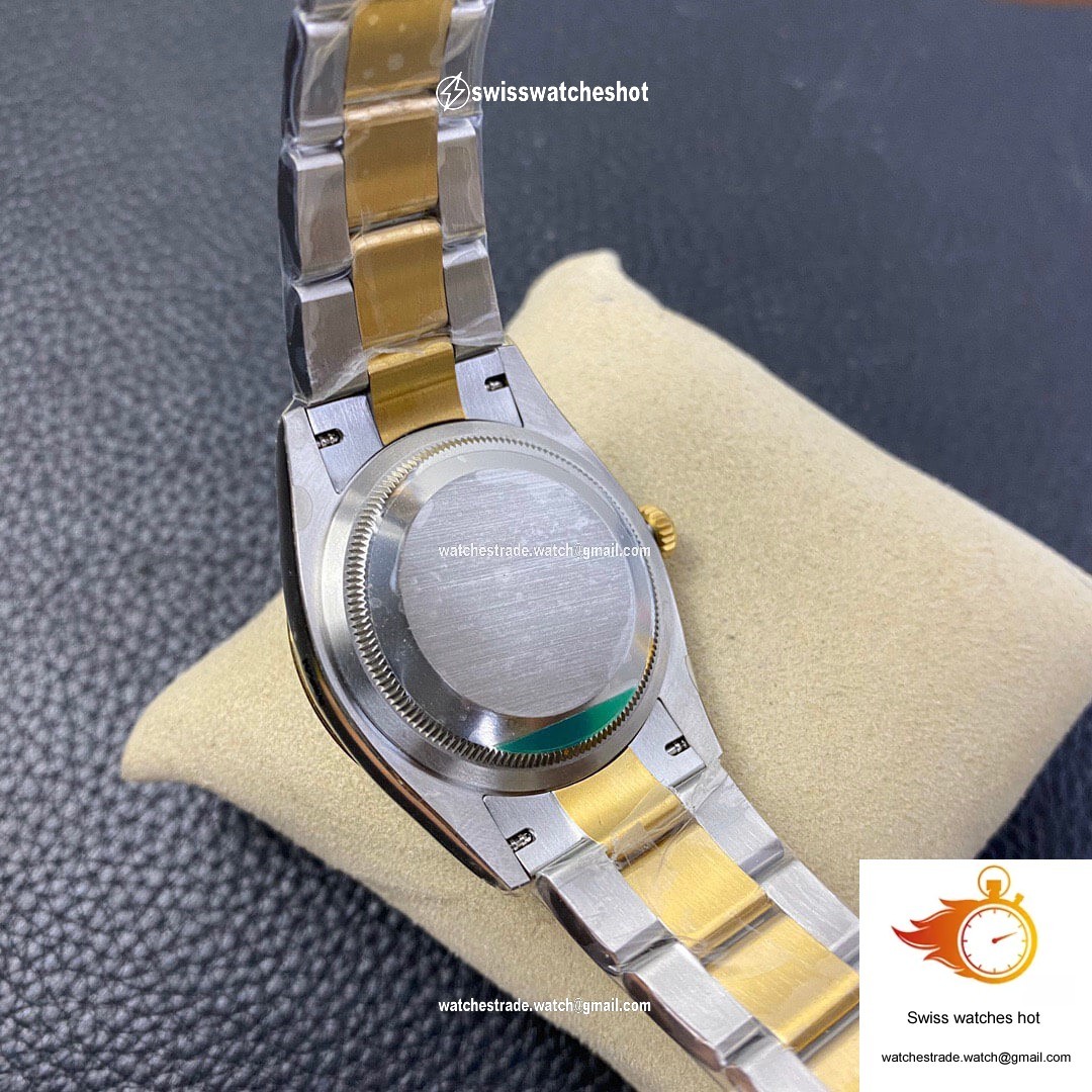Rolex Datejust 126283 EW Factory Diamond Gold Dial 8