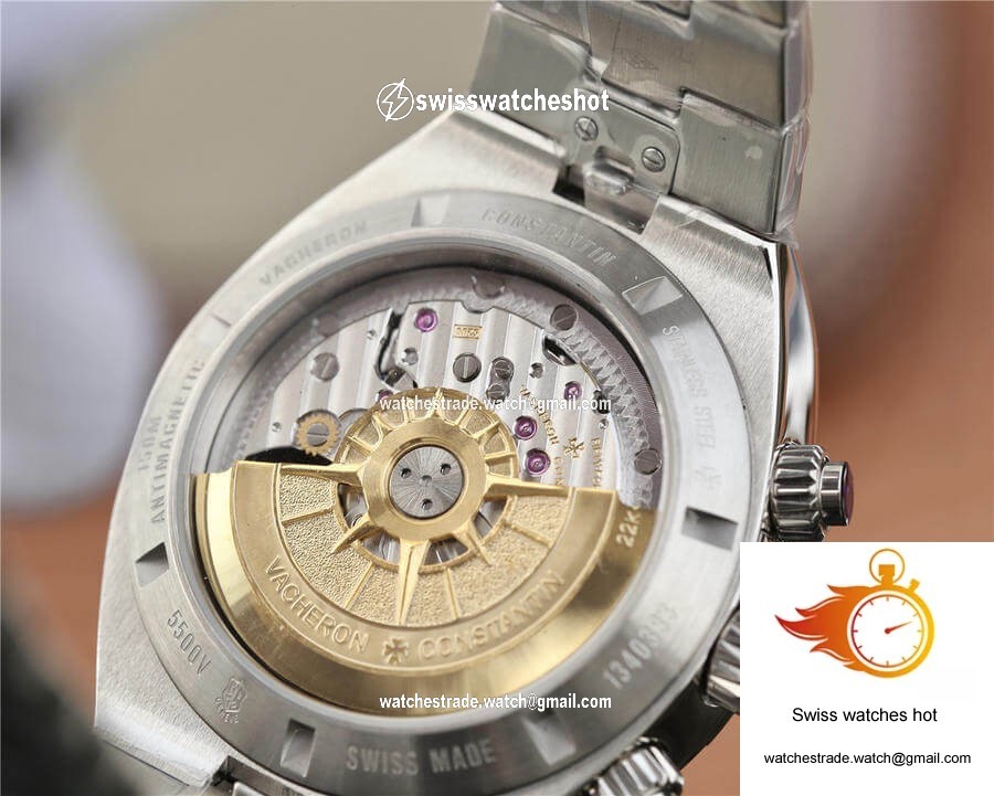 Vacheron Constantin Overseas 5500V/110A-B147 8F Factory V2 Brown Dial 8
