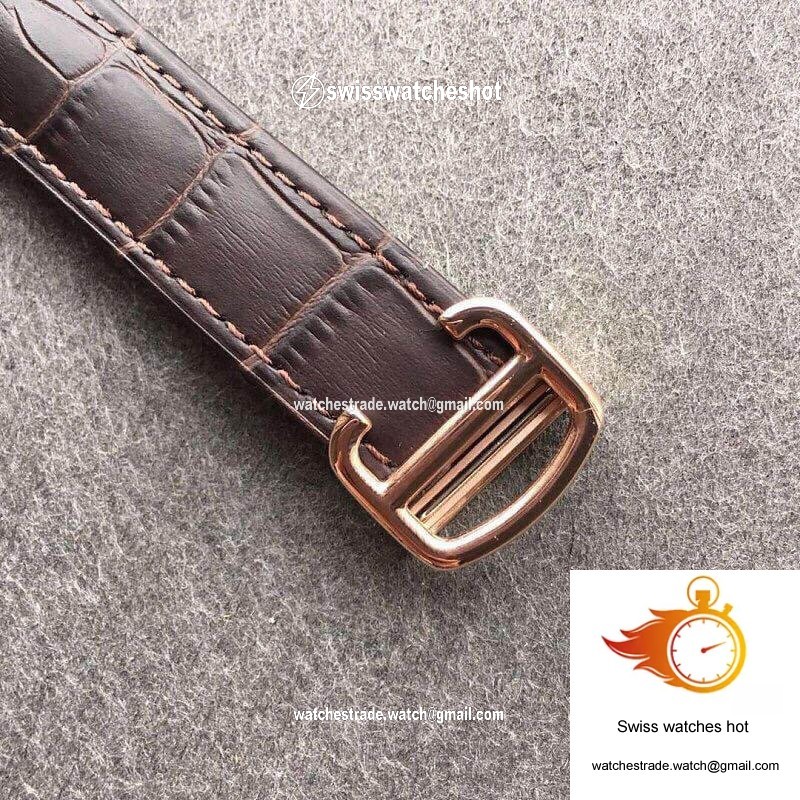 Ballon Bleu De Cartier W6920037 V6 Factory Chocolate Color Dial 8