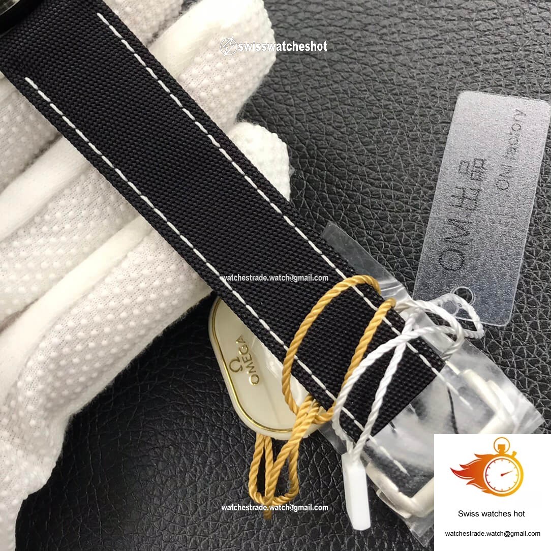 Omega Speedmaster Snoopy Award 311.32.42.30.04.003 OM Factory V2 White Dial 8