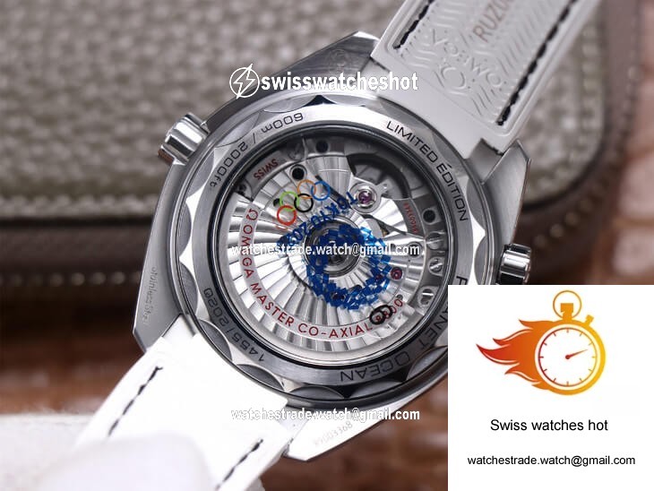 Omega Seamaster 522.33.40.20.04.001 ?Tokyo 2020 Limited Edition VS Factory White Dial 8