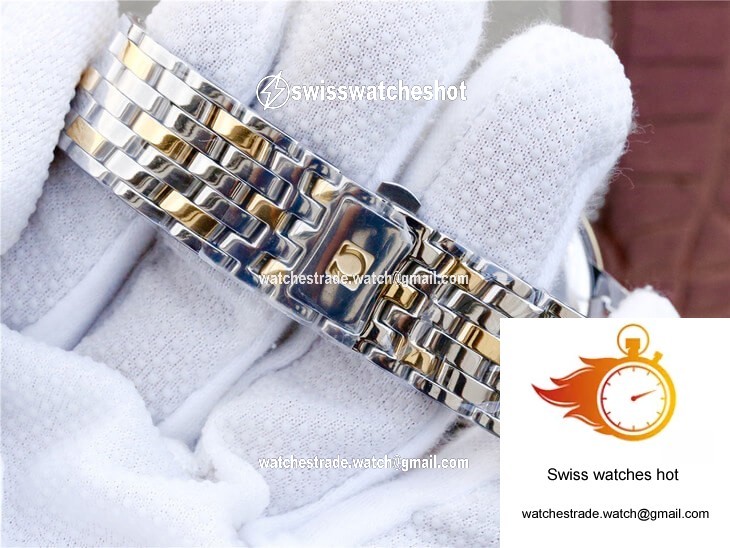 Omega De Ville 424.20.37.20.03.001 TW Factory Blue Dial 8