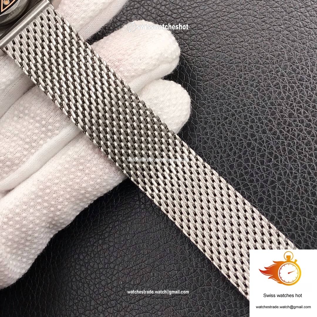 Omega Seamaster 210.90.42.20.01.001 James Bond 007 VS Factory Brown Dial 8