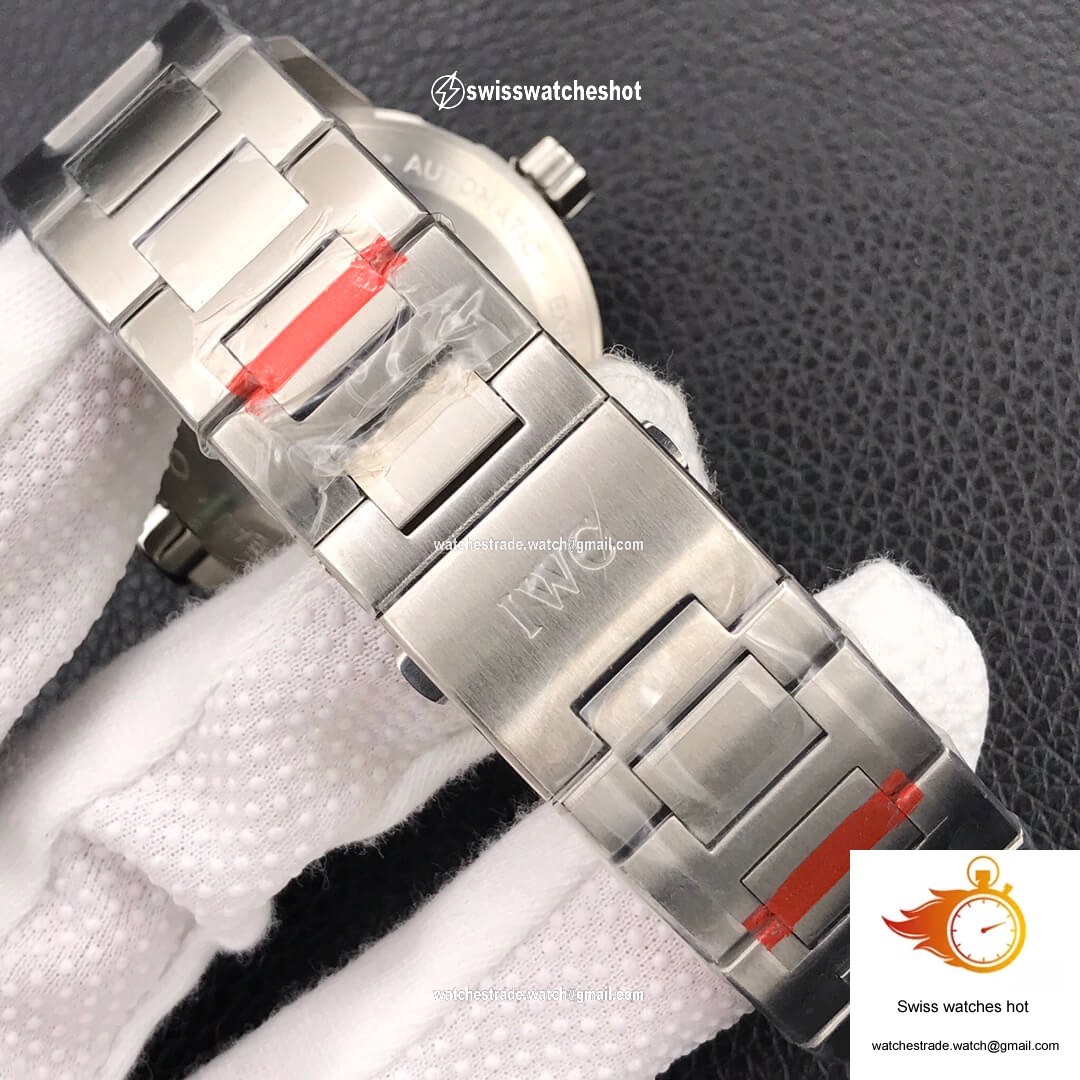 IWC Aquatimer IW329004 V6 Factory Silver White Dial 8