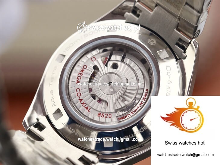Omega Seamaster 231.15.34.20.55.002 Aqua Terra 150M 3S Factory White Dial 8