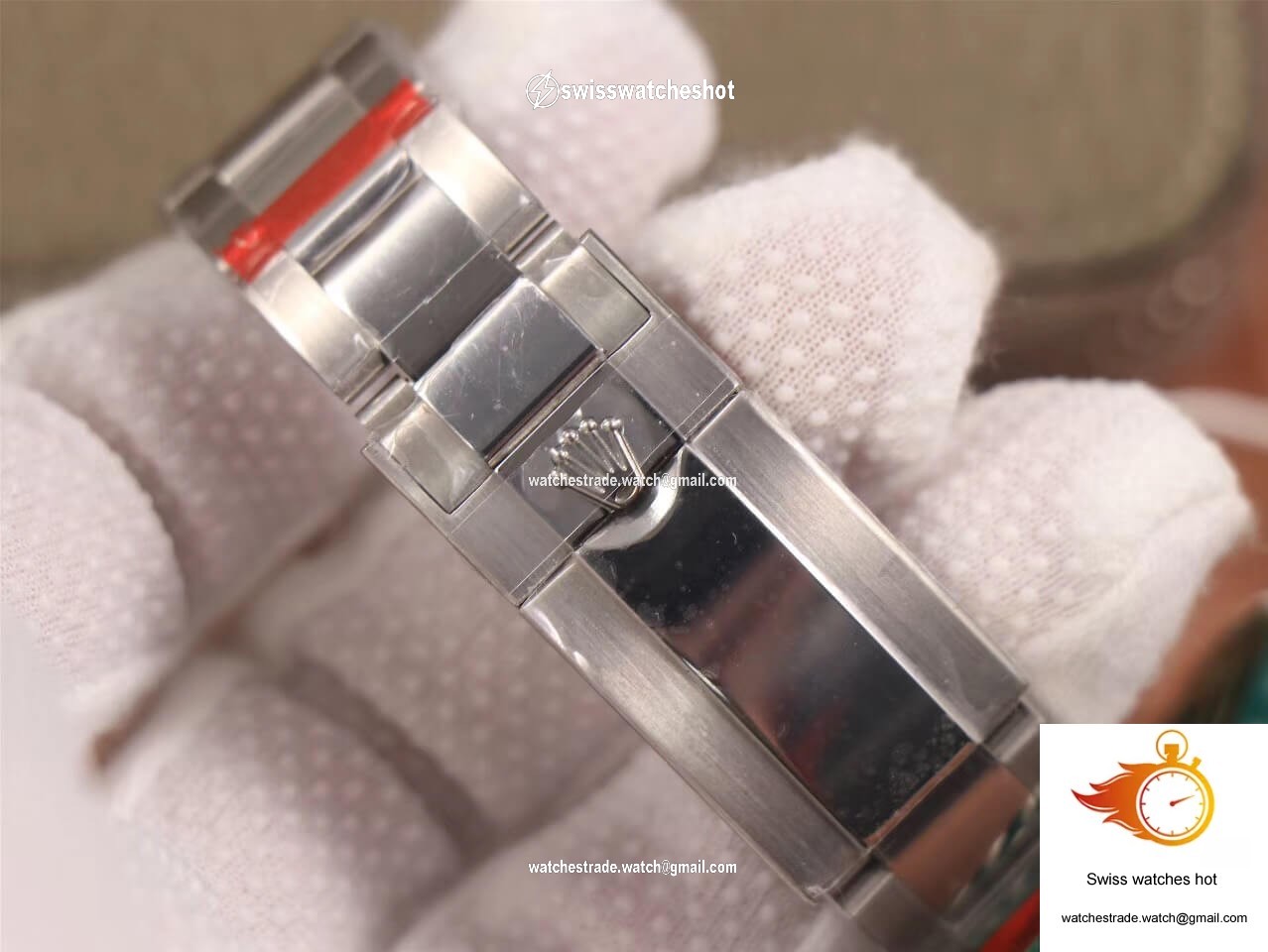 Rolex Daytona Cosmograph 116509 JH Factory White Dial 8