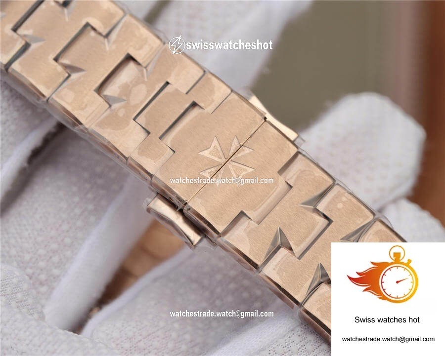 Vacheron Constantin Overseas 47450/B01R-9404 TWA Factory Rose Gold 8