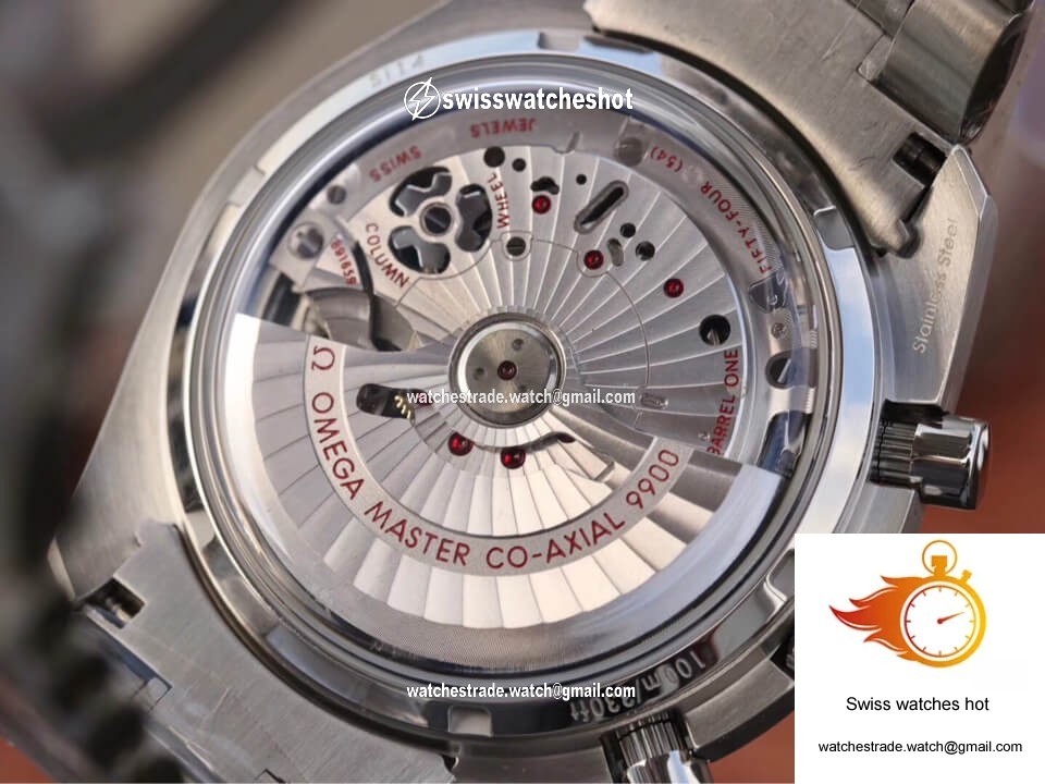 Omega Speedmaster Racing Chronograph 329.30.44.51.04.001 OM Factory White Dial 8