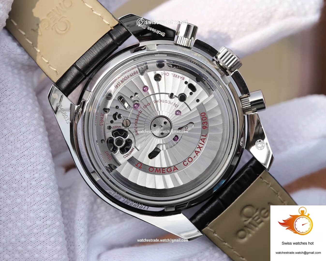 Omega Speedmaster Racing Chronograph 329.33.44.51.04.001 OM Factory White Dial 8
