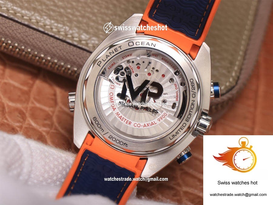 Omega Seamaster Ocean Universe 600M 215.32.46.51.04.001 OM Factory White Dial 8