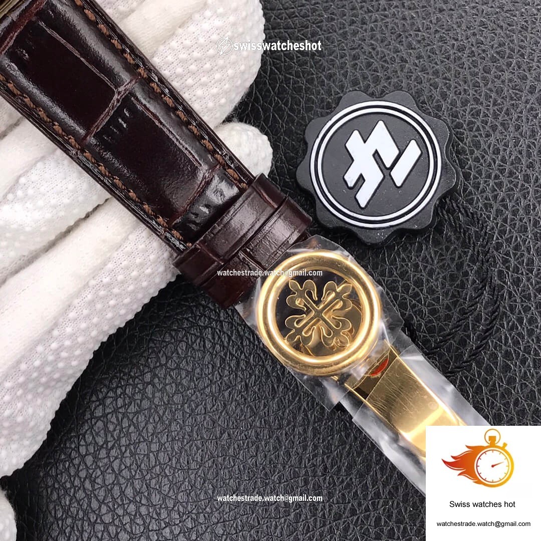 Patek Philippe Calatrava 5153R-001 ZF Factory White Dial 8