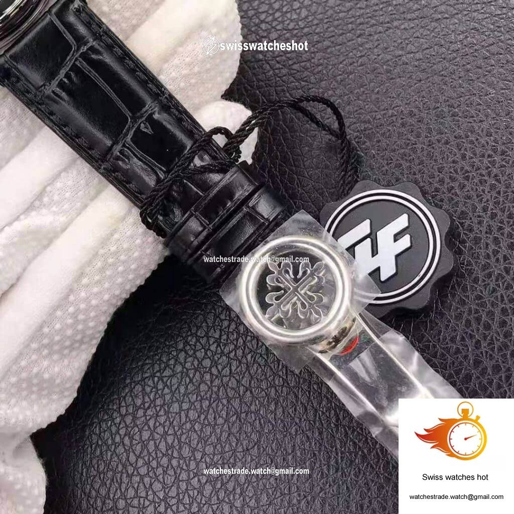 Patek Philippe Calatrava 5153G-010 ZF Factory White Dial 8
