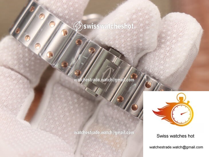 Cartier De Santos W2SA0007 BV Factory White Dial 8