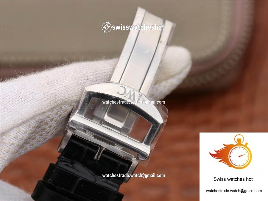 IWC Da Vinci Laureus Sport For Good Foundation YL Factory White Dial 8